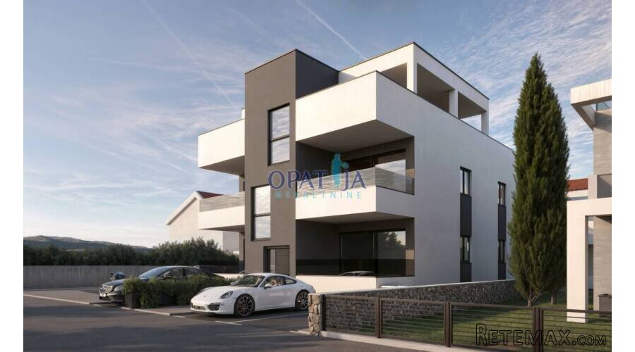 Vir, novi apartman S1 južna strana sa vlastitim vrtom