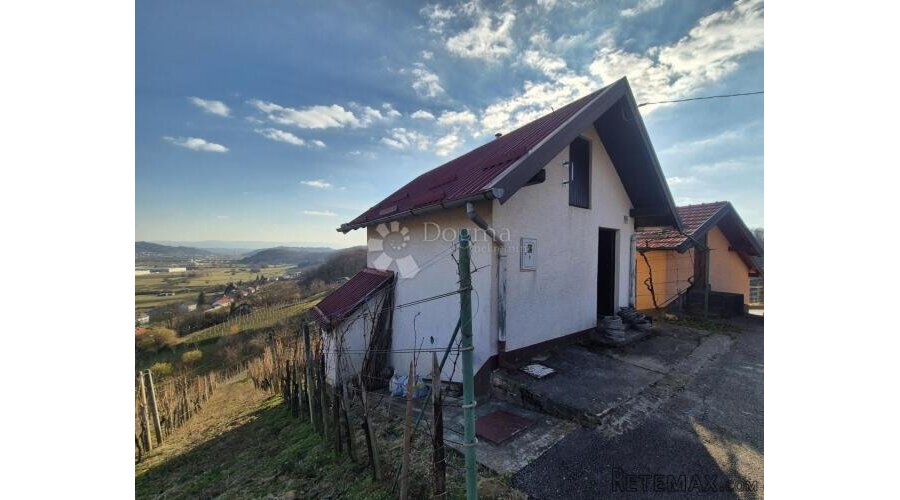 Dvije vikendice sa vinogradom na brijegu iznad Krapine! - 2