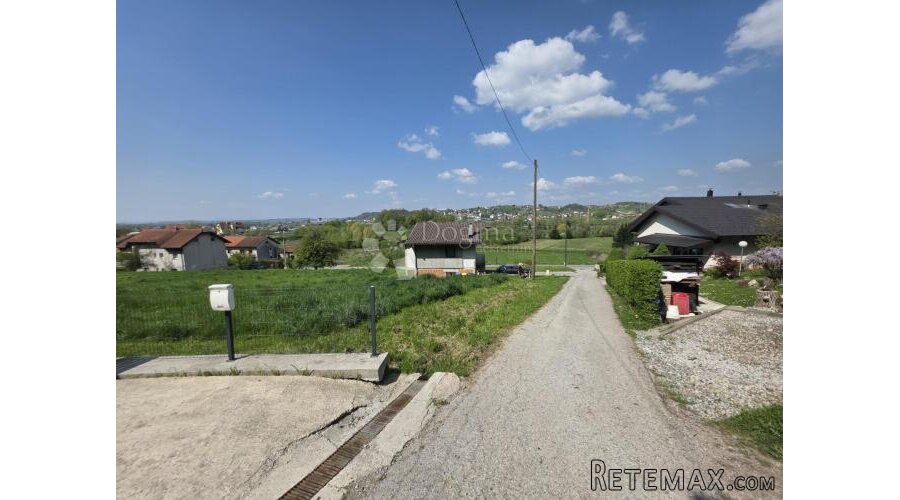 Građevinsko zemljište s pogledom na Zabok – mirna slijepa ul - 3