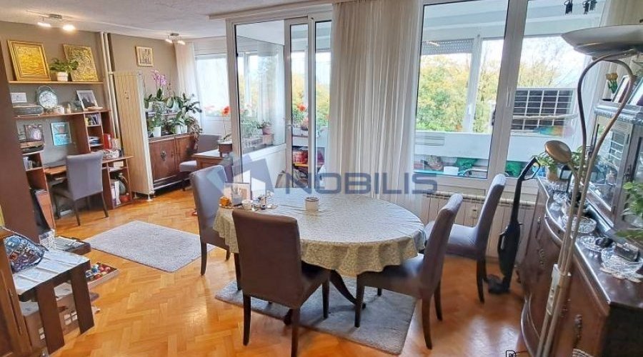 Novi Zagreb - Siget, 3S stan 95 m2 - Super Andrija