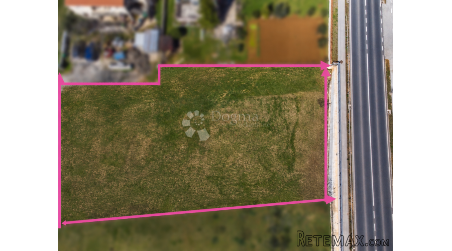 Građevinsko zemljište 1.315 m² na jednoj od najpoželjnijih l - 2