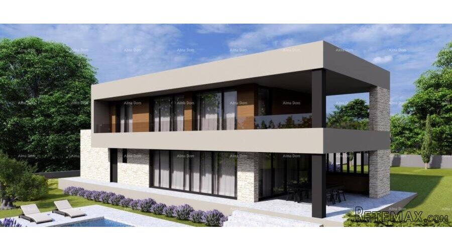 Građevinsko zemljište s idejnim projektom – Poreč, Žbandaj.. - 3