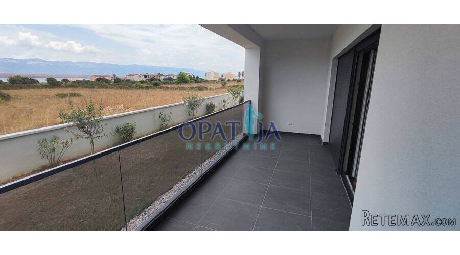 Vir, E2 Novogradnja Apartman u prizemlju, 300m do mora
