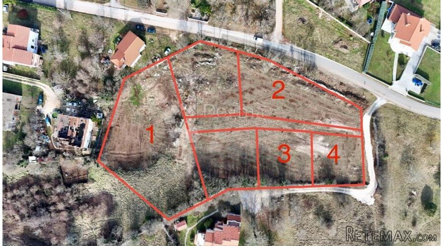 EKSKLUZIVNO! GRAĐEVINSKO ZEMLJIŠTE NADOMAK GRADA - 2