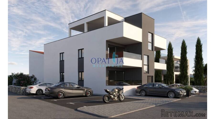 Vir, novi apartman S1 južna strana sa vlastitim vrtom - 2