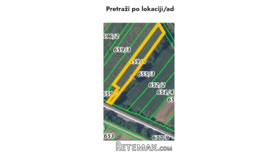 Skladišni prostor uz granicu – Harmica 2.220 m²