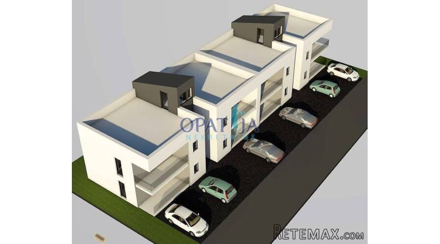 Vir, apartman 1S1, 100m do plaže južna strana