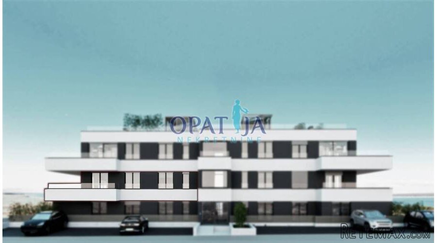 Privlaka, apartman S5 sa liftom 500m do pješčane plaže