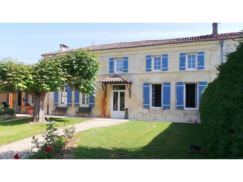 Charentaise House With Garden And Pool