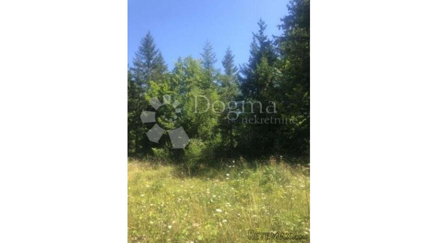 Gorski kotar građevinsko zemljište u vikend naselju - Tršće - 2