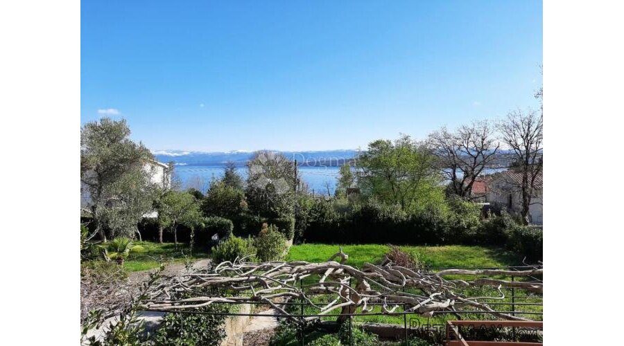 OTOK KRK- KUĆA SA GRAĐEVINSKOM DOZVOLOM NA 80 M OD MORA - 3