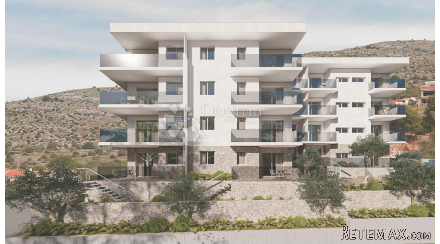 S21 - NOVOGRADNJA SA NEOMETANIM POGLEDOM NA MORE - 3