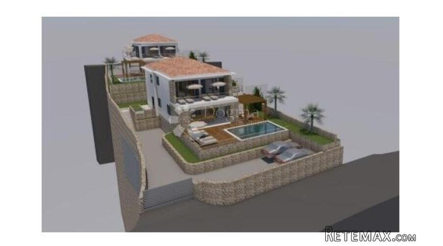 OTOK KRK- KUĆA SA GRAĐEVINSKOM DOZVOLOM NA 80 M OD MORA - 4
