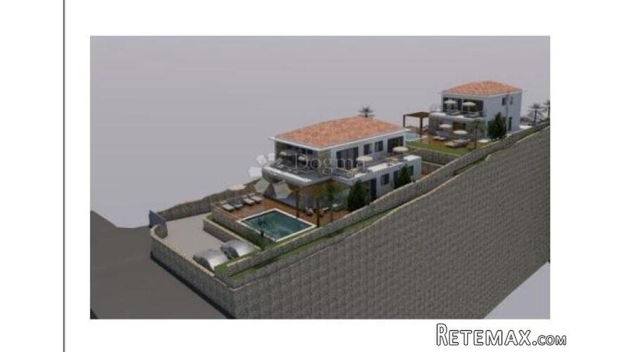 OTOK KRK- KUĆA SA GRAĐEVINSKOM DOZVOLOM NA 80 M OD MORA - 5