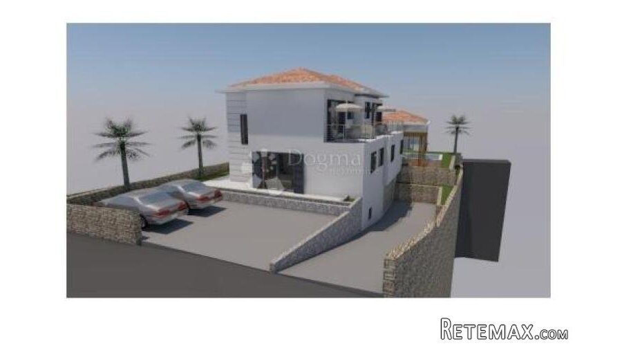 OTOK KRK- KUĆA SA GRAĐEVINSKOM DOZVOLOM NA 80 M OD MORA - 6