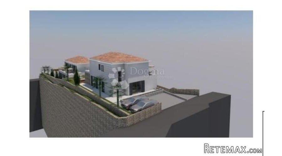 OTOK KRK- KUĆA SA GRAĐEVINSKOM DOZVOLOM NA 80 M OD MORA - 7