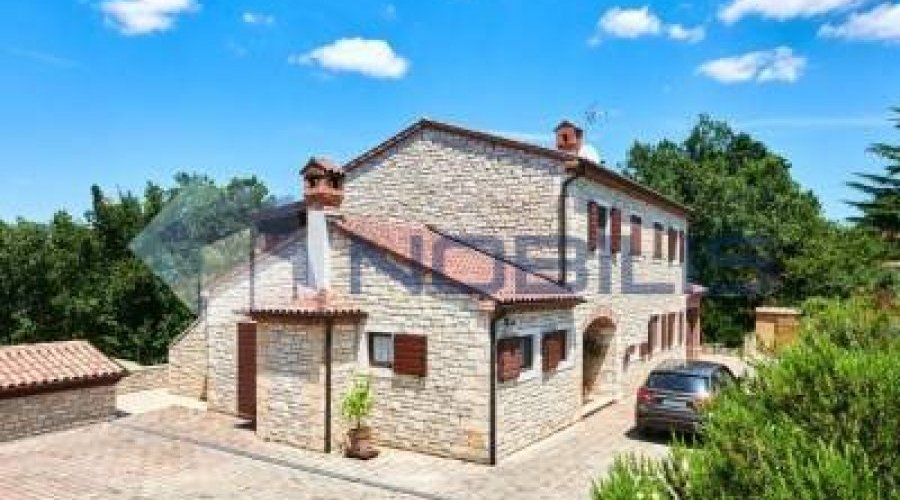 Buje, vila 250 m2 s vrtom 11000 m2 - 2