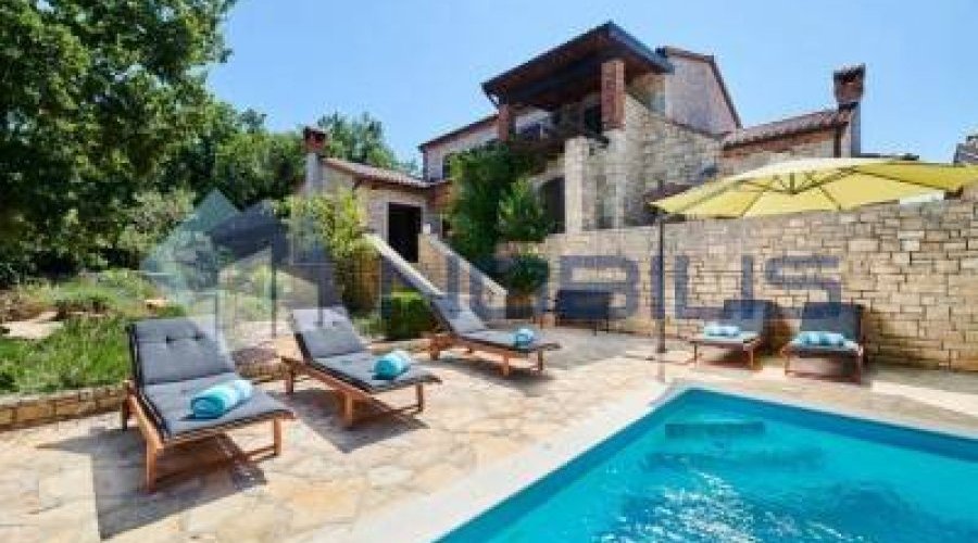 Buje, vila 250 m2 s vrtom 11000 m2 - 3