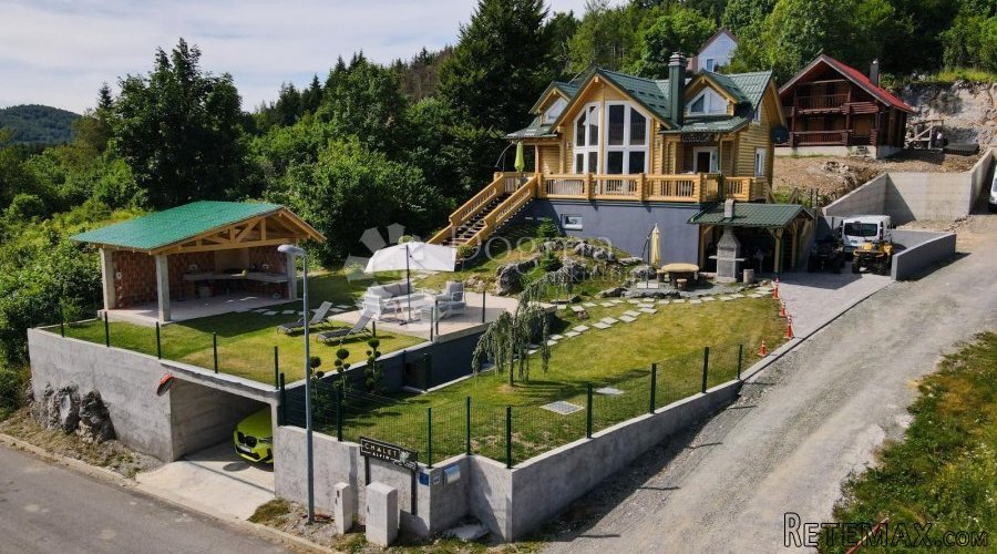 Predivna finska kuća u Mrkopalju - 3