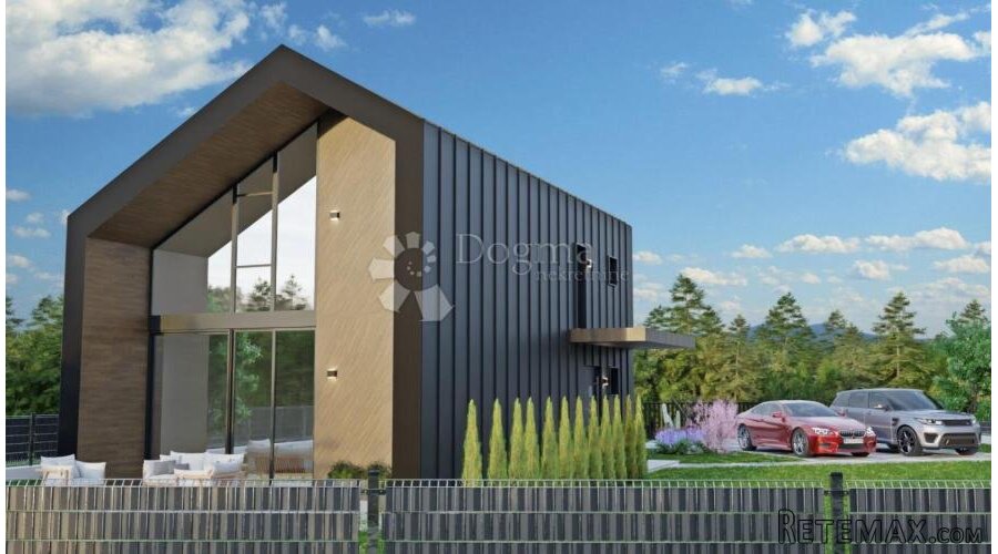 Kuća u scandinavian stilu
