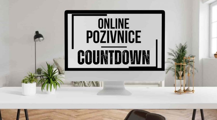 Online Pozivnice CountDown