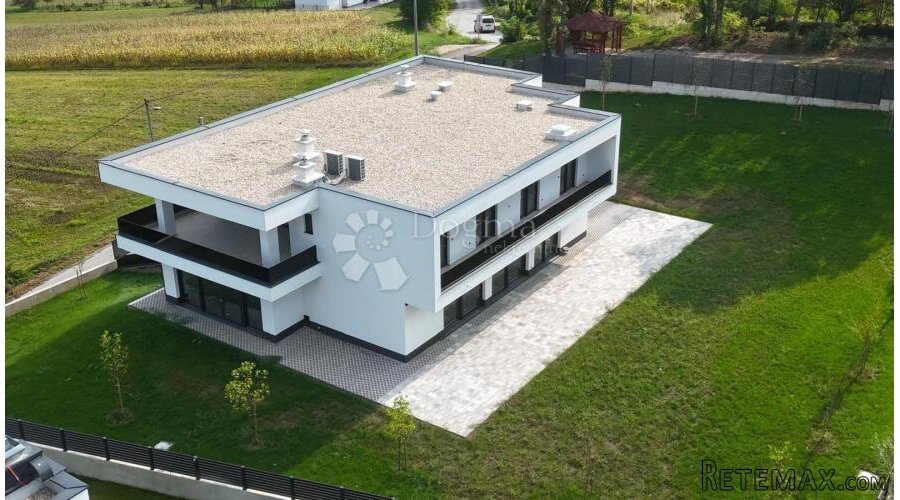 Luksuzna vila s bazenom i pogledom na Zagreb – Novogradnja - 2