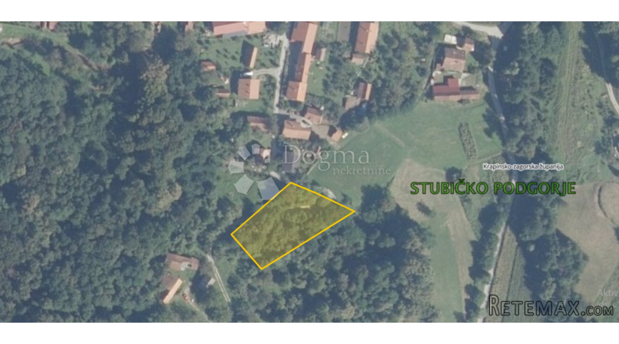 Zemljište 1800m2 Gornja Podgora - 2