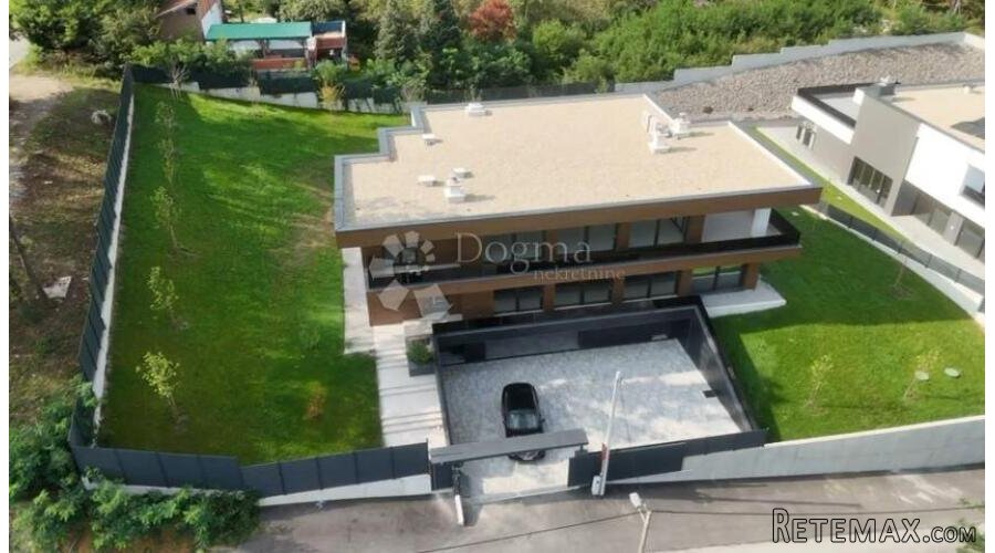 Luksuzna vila s bazenom i pogledom na Zagreb – Novogradnja - 3