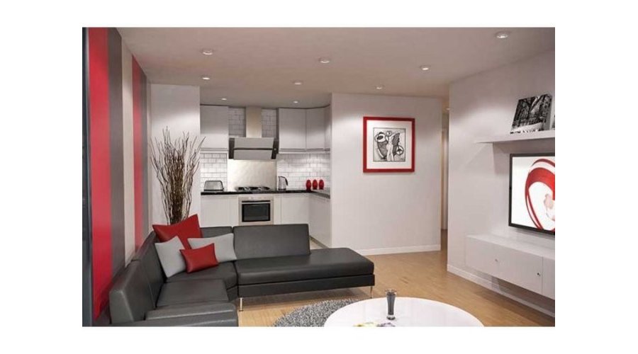 One Bedroom Apartment, Grove House - 2