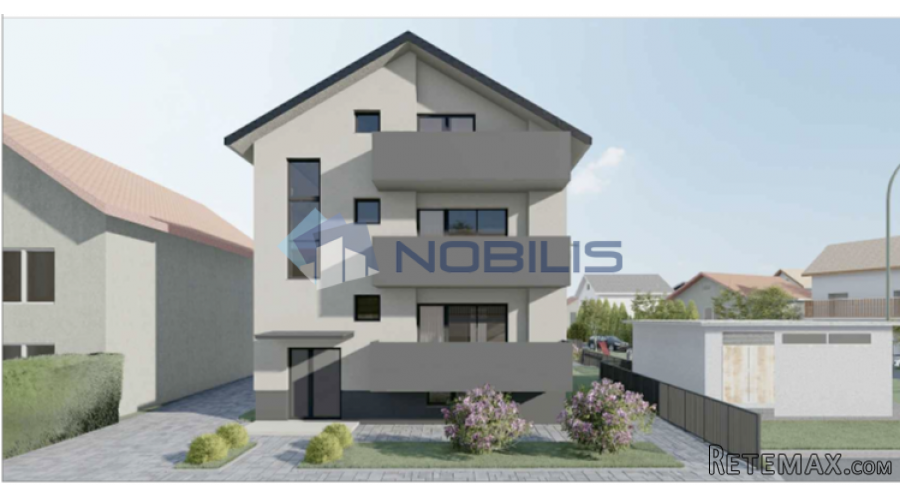 Varaždin, centar, trosobni stan 81.50 m2, 1. kat - 4