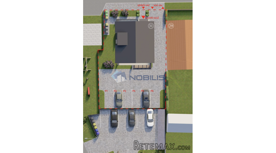 Varaždin, centar, trosobni stan 81.50 m2, 1. kat - 6