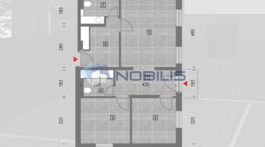 Varaždin, centar, poslovni prostor 64,40 m2 - 2