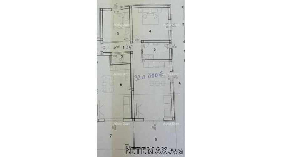 Novigrad – Novogradnja, stan 78 m² s terasom od 13 m². - 4