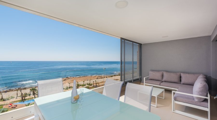 Punta Prima is located just 5 km from Torrevieja, is..