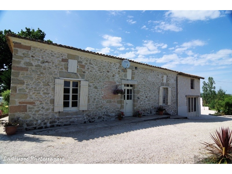 Stone House with Converted Barn and..