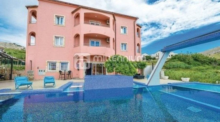 Otok Pag, pansion 50 metara od mora! - 3