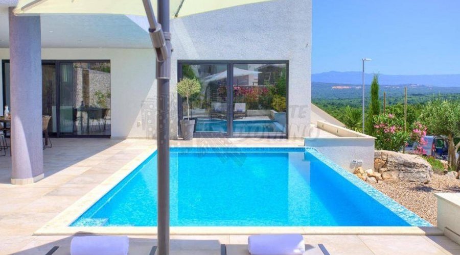 Prekrasna vila sa bazenom! Otok Krk! - 3