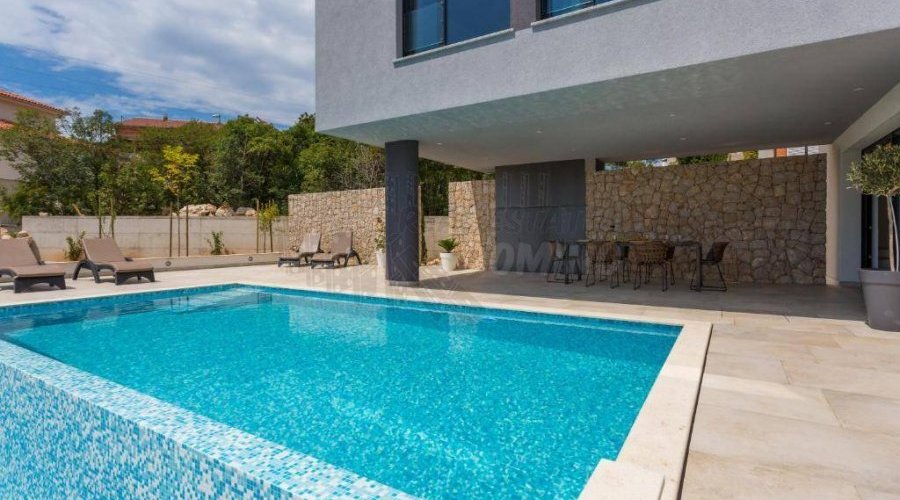 Prekrasna vila sa bazenom! Otok Krk! - 4