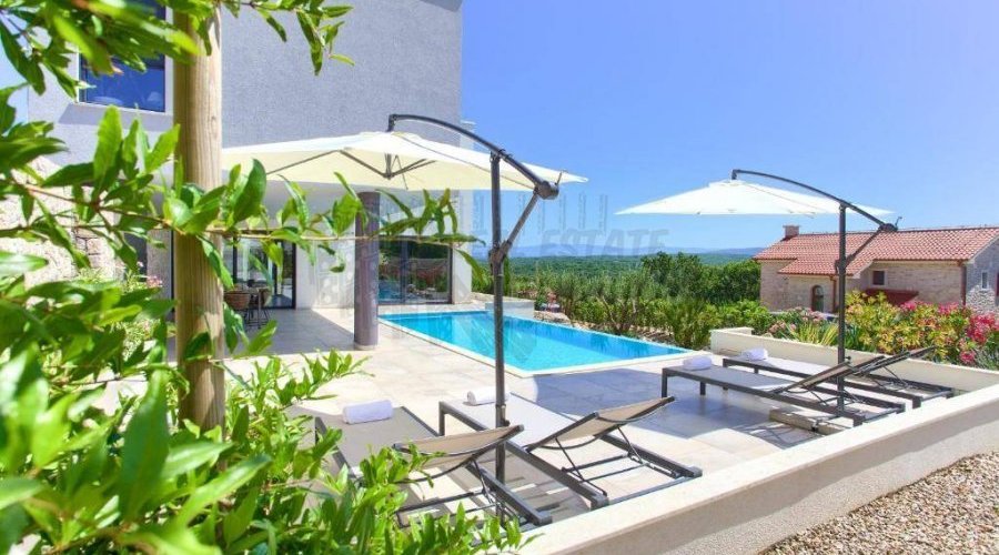 Prekrasna vila sa bazenom! Otok Krk! - 5