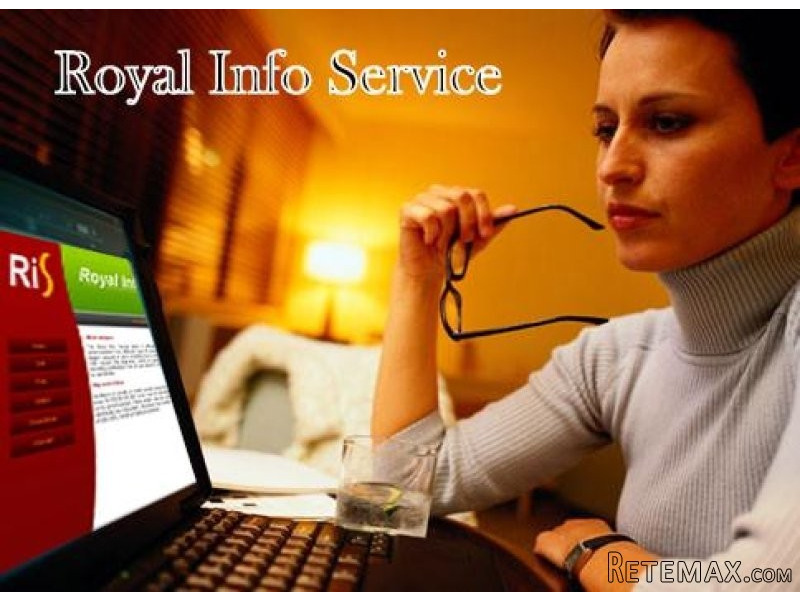 Royal Info Service Offered - 2