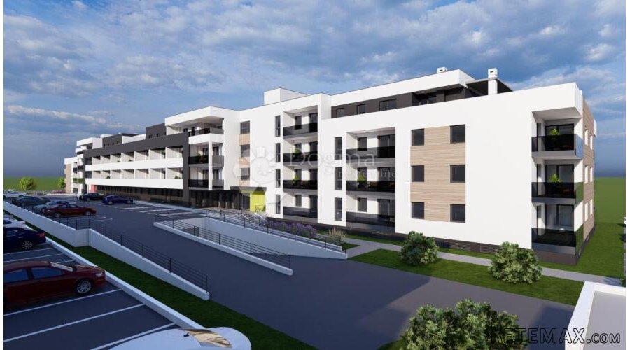 MODERAN TROSOBAN STAN, 2. KAT, ČAKOVEC | 68,5 m² + 8 m² LOĐA - 2
