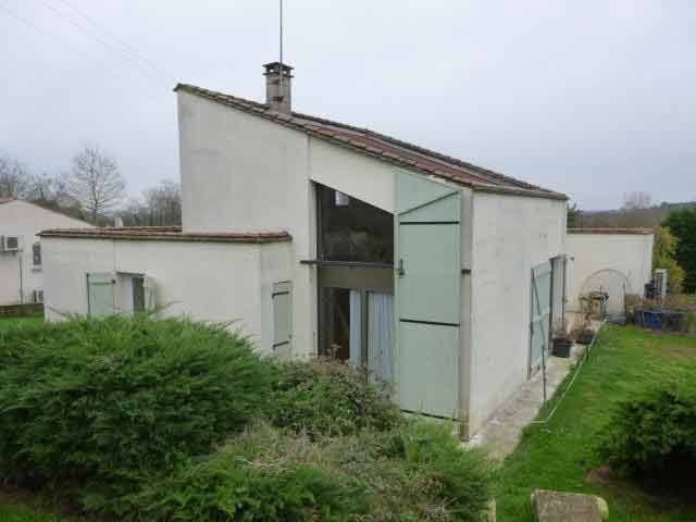 Modern Village House In The Charente At..