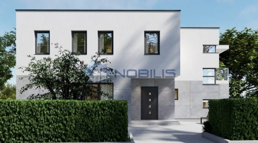 Samobor, moderna obiteljska kuća 207 m2 s okućnicom 530 m2