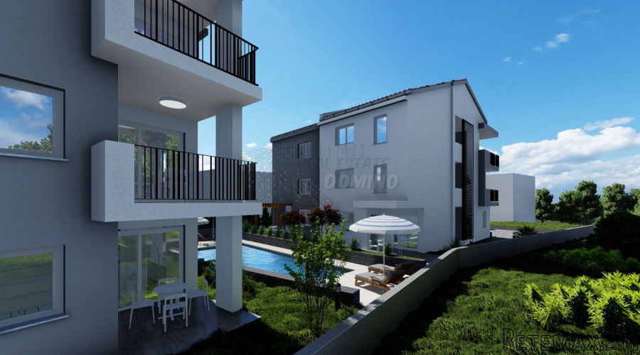 Apartman sa zajedničkim bazenom ! Šilo! - 3