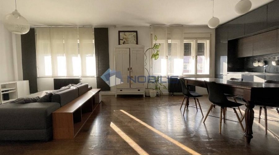 Zagreb, Medveščak, Petrova, 3- sobni stan 95 m2, 1.kat