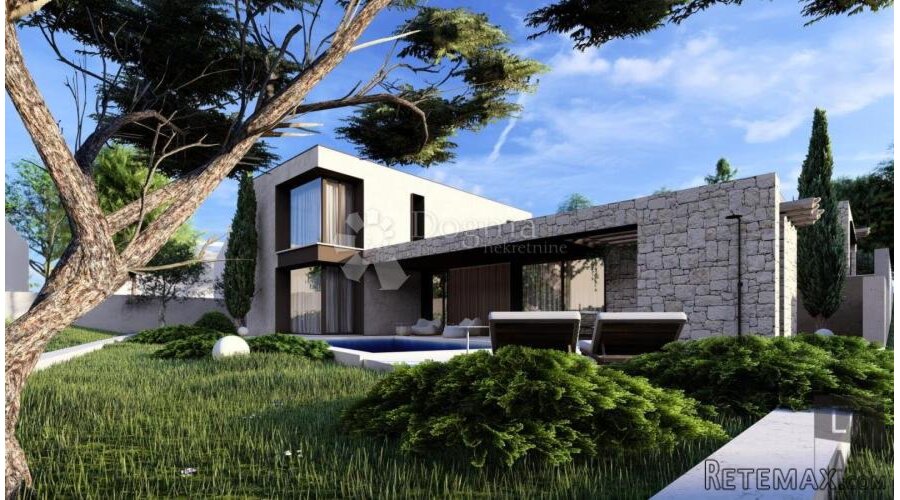 Novigrad okolica, atraktivna vila s 3 spavaće sobe i bazenom