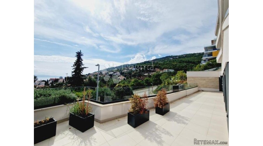 Opatija,luksuzna novogradnja s panoramskim pogledom - 2