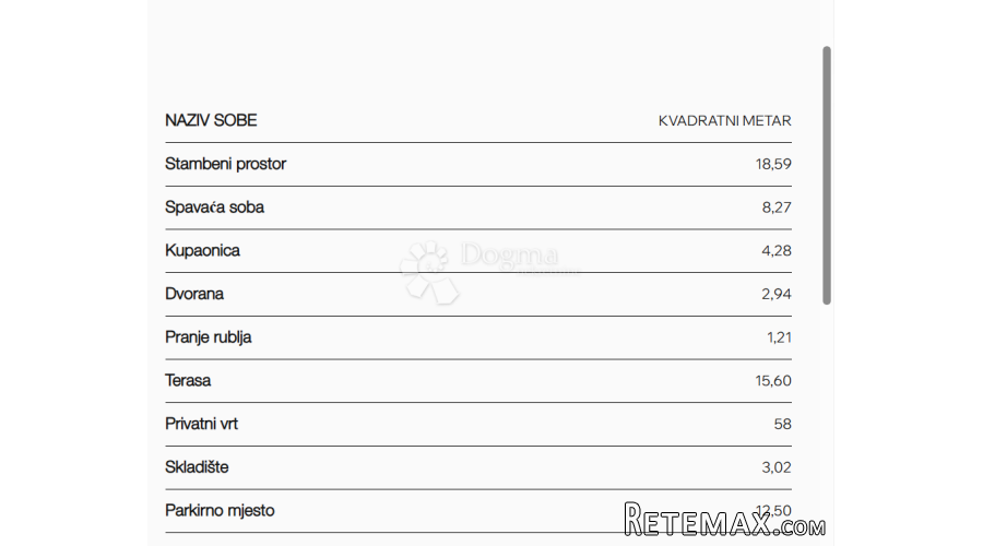 Apartman S1-2. red od mora - 3