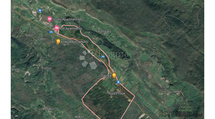 Ročko Polje, poljoprivredni teren - 3