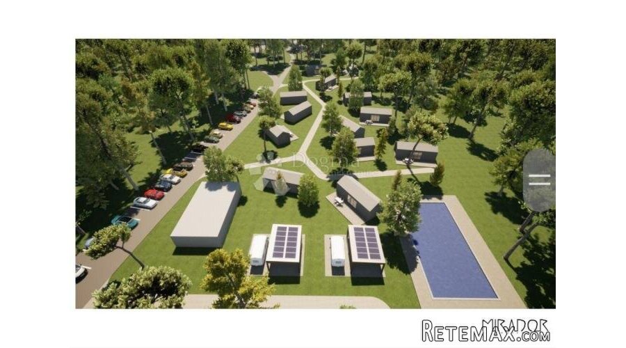 TOP LOKACIJA ZA TURISTIČKI PROJEKT - 5,5 ha - MEĐIMURJE
